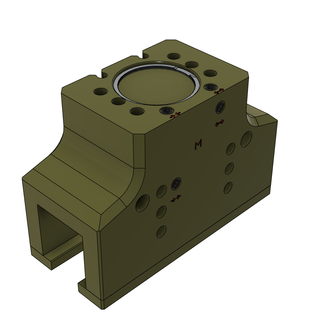 DESTACO DPDL-125M-100-B PARALLEL MODULAR GRIPPERS FOR HIGH IMPACT APPLICATIONS