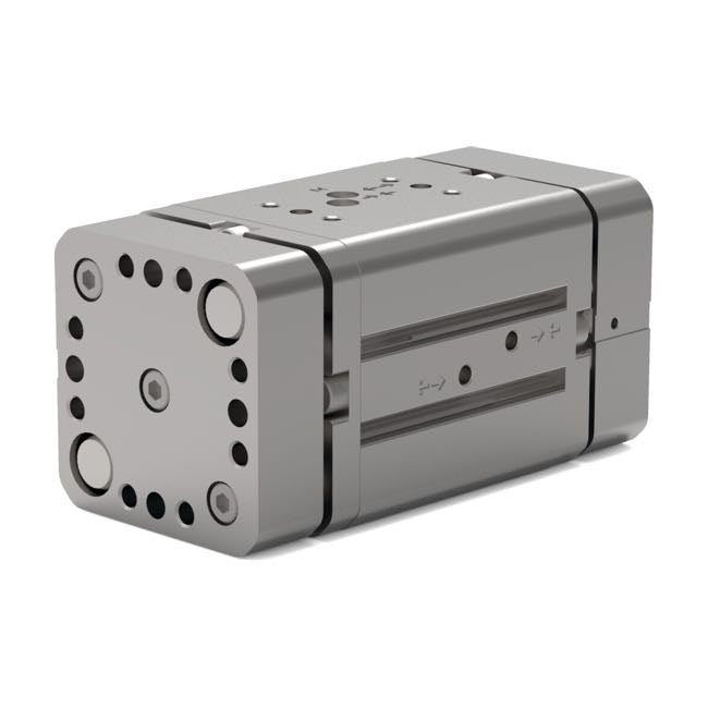 DESTACO ROBOHAND DPW-250M-1 LONG FINGER PARALLEL GRIPPERS FOR HARSH ENVIRONMENTS