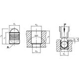 Expander® Sealing Plugs body from case-hardened steel - 22880.0012