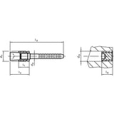 Expander® Sealing Plugs with pull-anchor - 22880.0408