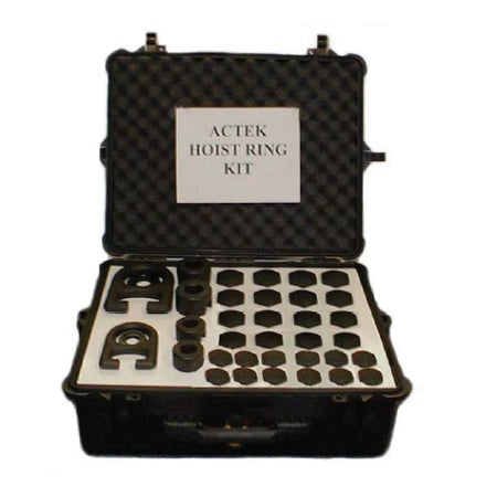 ACTEK AK56306 FORGED HOIST RING KIT 7/16 AND 3/4 U-BAR