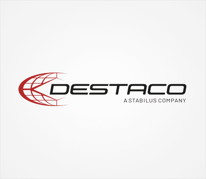 DESTACO DBD-05-42 5 inch Double Blank Detector Cup For 42 mm - 60 Durometer