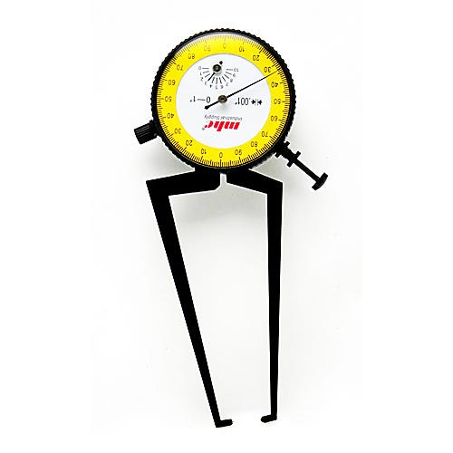 Procheck NB45EC01 Model EC01-0-1" Range-0.001" Graduation - Dial Face External Caliper Gage