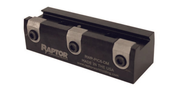Raptor RWP-PIC6-DM Picatinny Rail Fixture 6.00” Long– Direct mount
