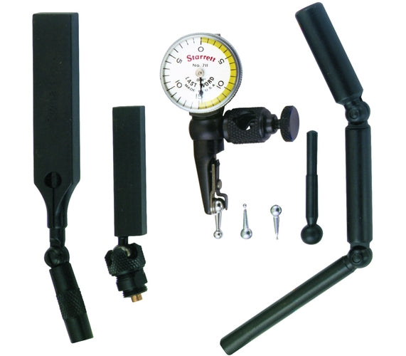 Starrett MV7052943 Horizontal Last Word Dial Test Indicator - 0.030" Total Range-0.001" Graduation