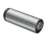 JERGENS PULL DOWEL, 1 X 2-1/2, STANDARD ROUND, STAINLESS - 31651-SS