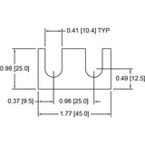 NAAMS Shims DSCH041-M605
