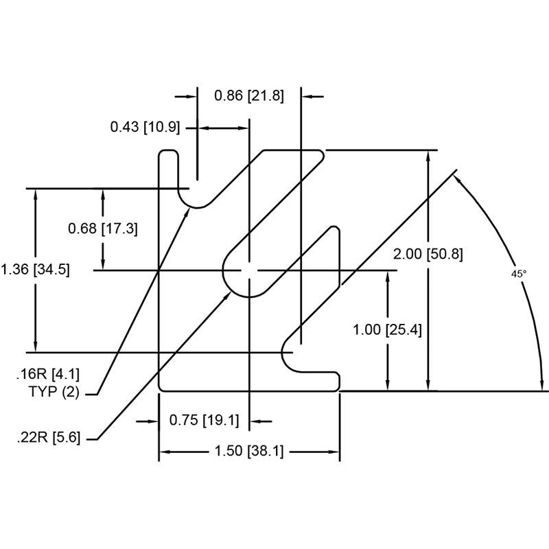 NAAMS Shims DSCH020-M100