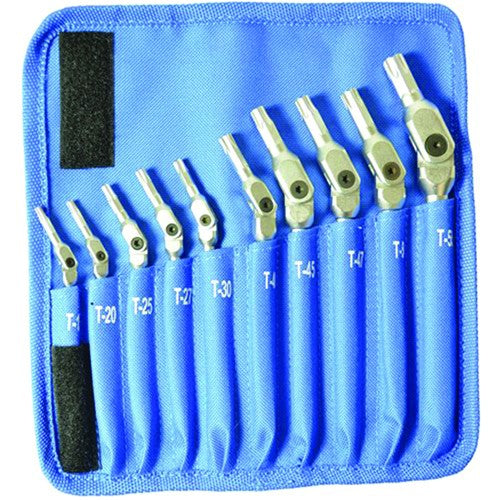 Bondhus KN5300022 10PC STAR WRENCH T15-T55 SET