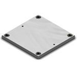 JERGENS SUBPLATE, METRIC 400X400X25, STEEL - 59101