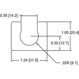 NAAMS Shims DSCH003-M050