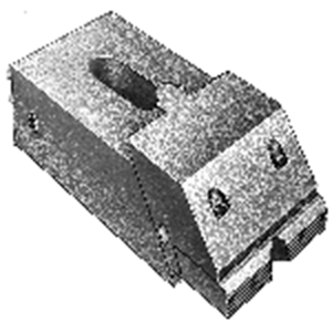 JERGENS TOE INSERT, BRASS - 60632