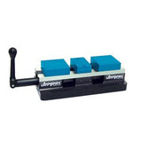 JERGENS PROD VISE, 6IN, UNIVERSAL BASE, W/MACHINABLE SOFT JAWS - 49472