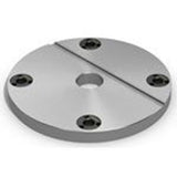 JERGENS SUBPLATE, STEEL,10IN DIA X 1.0, 8IN DIA PATTERN, 20MM FM BSHNG - 49108