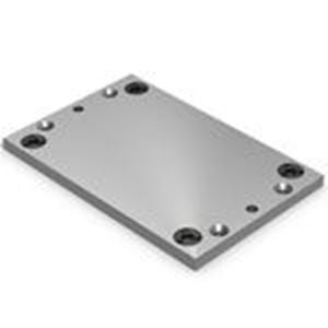 JERGENS SUB PLATE, 250 X 375 X 20 THK, STEEL BRIDGEPORT STYLE - 59121
