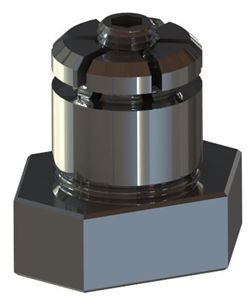 JERGENS SINE FIXTURE KEY, 16MM DIA, 10MM T-SLOT, METRIC - 39550