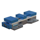 JERGENS PROD VISE, HYD, 6IN BALL LOCK, BASE 8 X 12 JIGSAW PATTERN - 49486