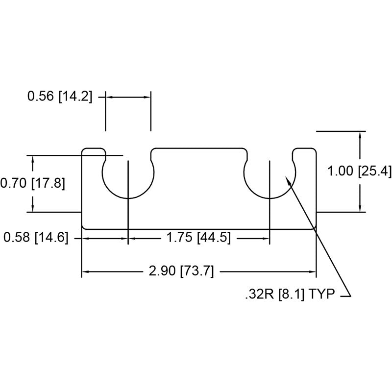 NAAMS Shims DSCH014-M050