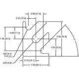 NAAMS Shims DSCH020-E062