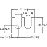 NAAMS Shims DSCH030-M025
