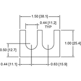 NAAMS Shims DSCH030-M200