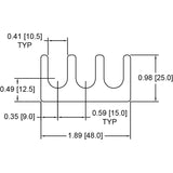 NAAMS Shims DSCH038-M506