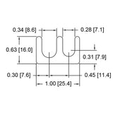 NAAMS Shims DSCH064-M050