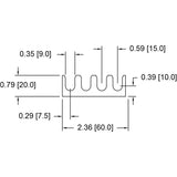NAAMS Shims DSCH118-M050