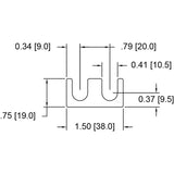 NAAMS Shims DSCH120-M020