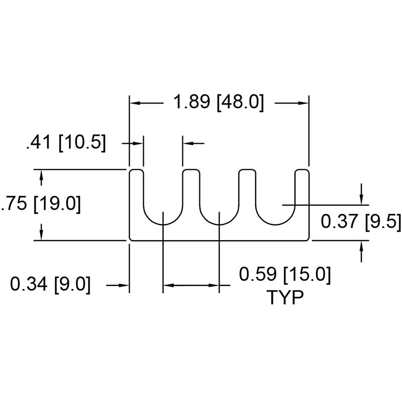 NAAMS Shims DSCH121-M505