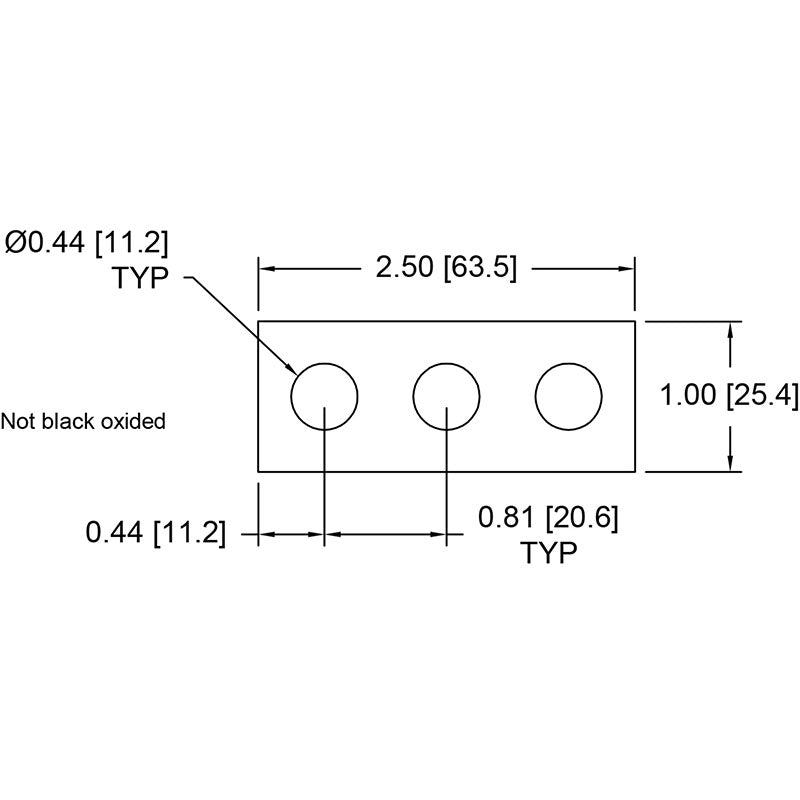 NAAMS Spacer DSCP003-M275
