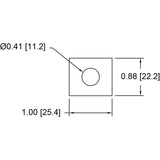 NAAMS Spacer DSCP004-M275