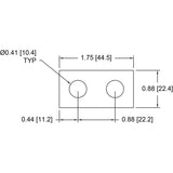 NAAMS Spacer DSCP005-M450