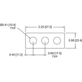 NAAMS Spacer DSCP007-M425
