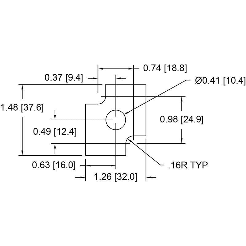 NAAMS Spacer DSCP012-M375