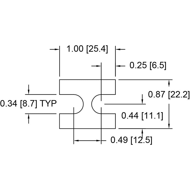 NAAMS Spacer DSCP018-M100