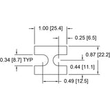 NAAMS Spacer DSCP018-M475