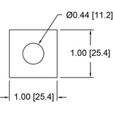 NAAMS Spacer DSCP021-M575