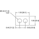 NAAMS Spacer DSCP022-M425