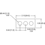 NAAMS Spacer DSCP023-M325
