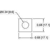 NAAMS Spacer DSCP026-M100