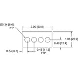 NAAMS Spacer DSCP029-M550