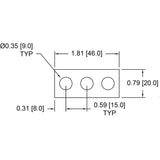 NAAMS Spacer DSCP036-M580