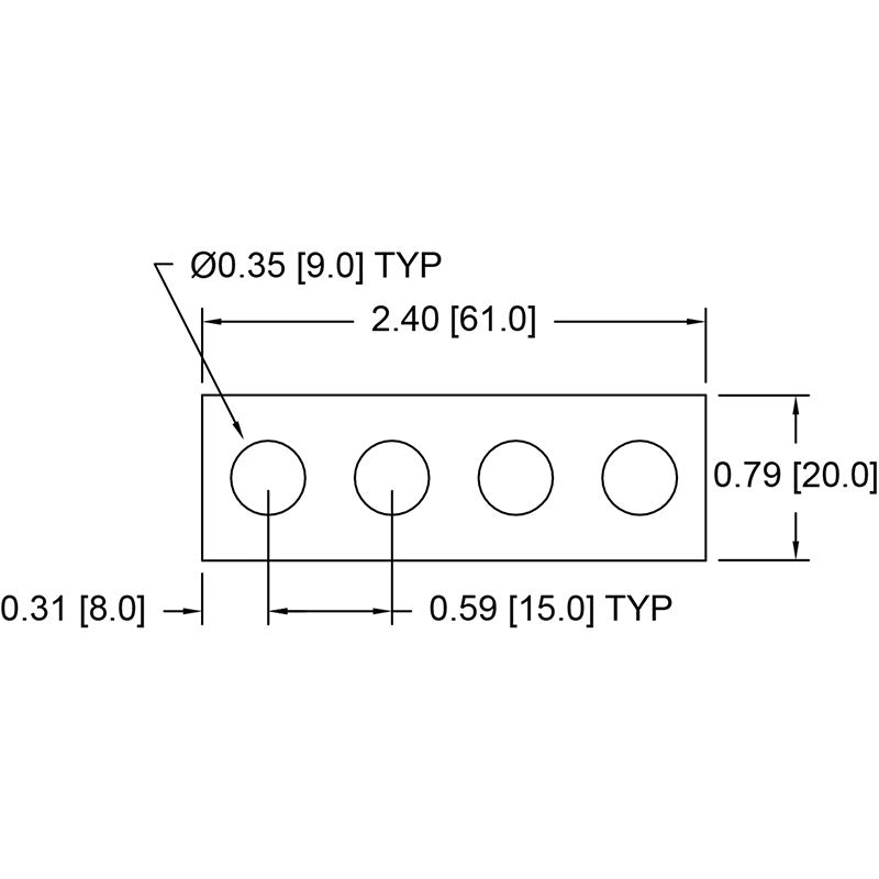 NAAMS Spacer DSCP037-M025