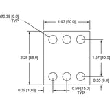 NAAMS Spacer DSCP038-M100