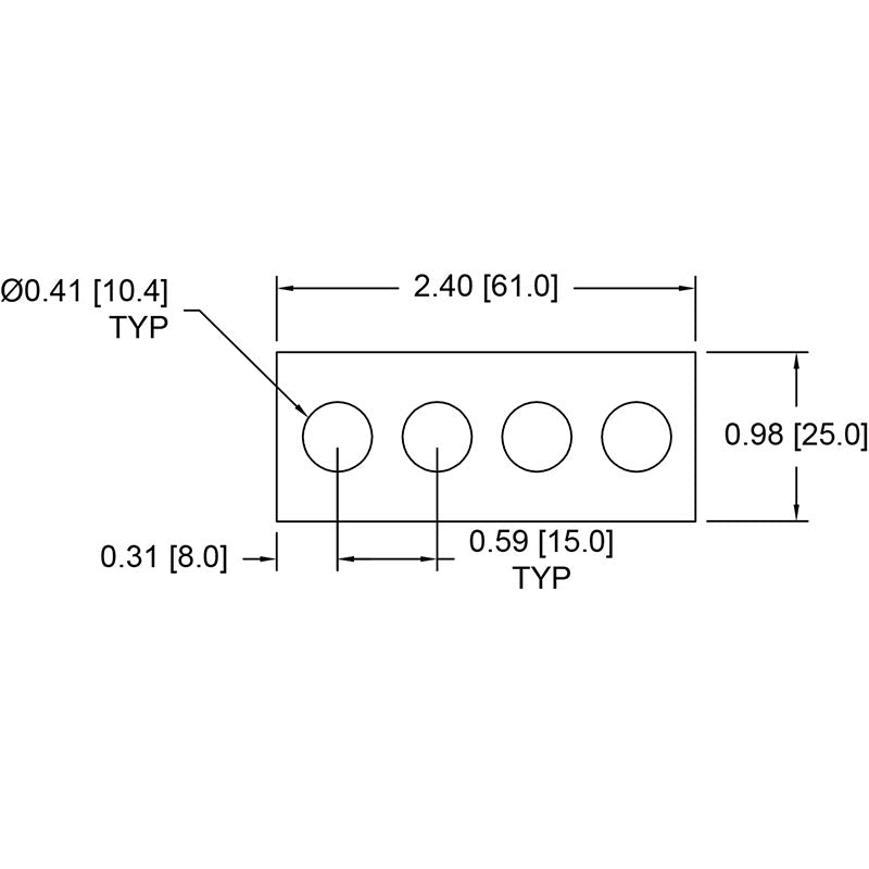NAAMS Spacer DSCP040-M725
