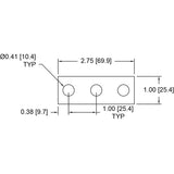 NAAMS Spacer DSCP042-M575