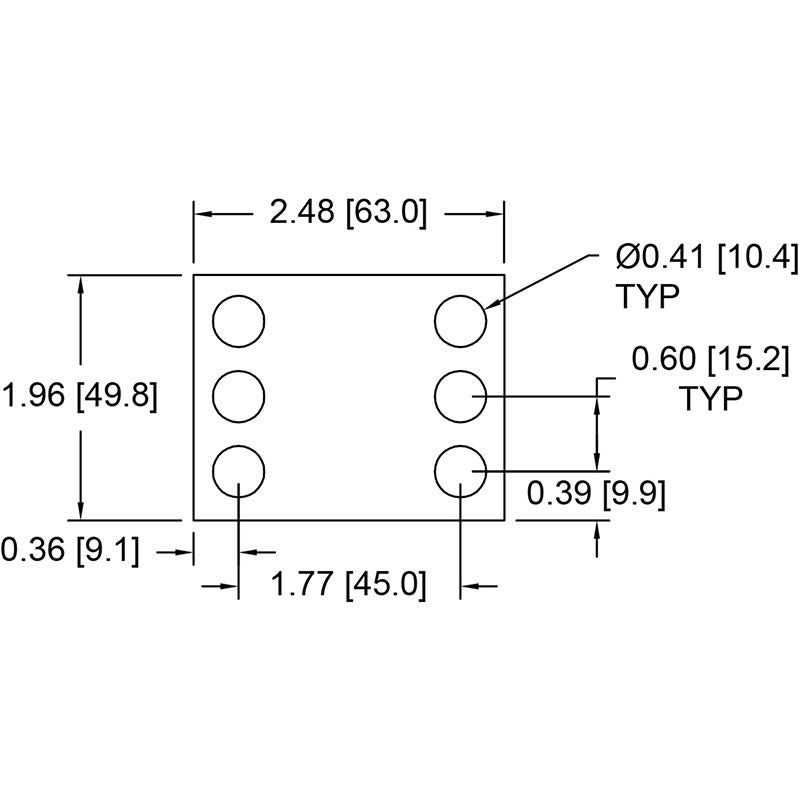 NAAMS Spacer DSCP043-M800