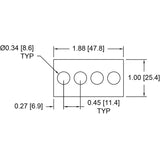 NAAMS Spacer DSCP046-M675