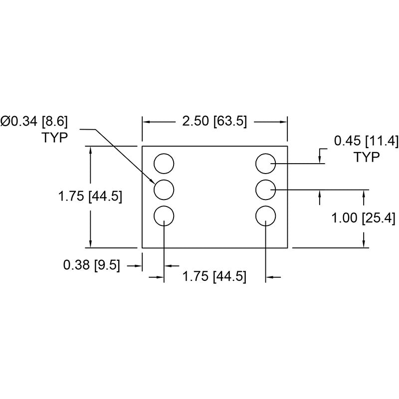 NAAMS Spacer DSCP049-M550